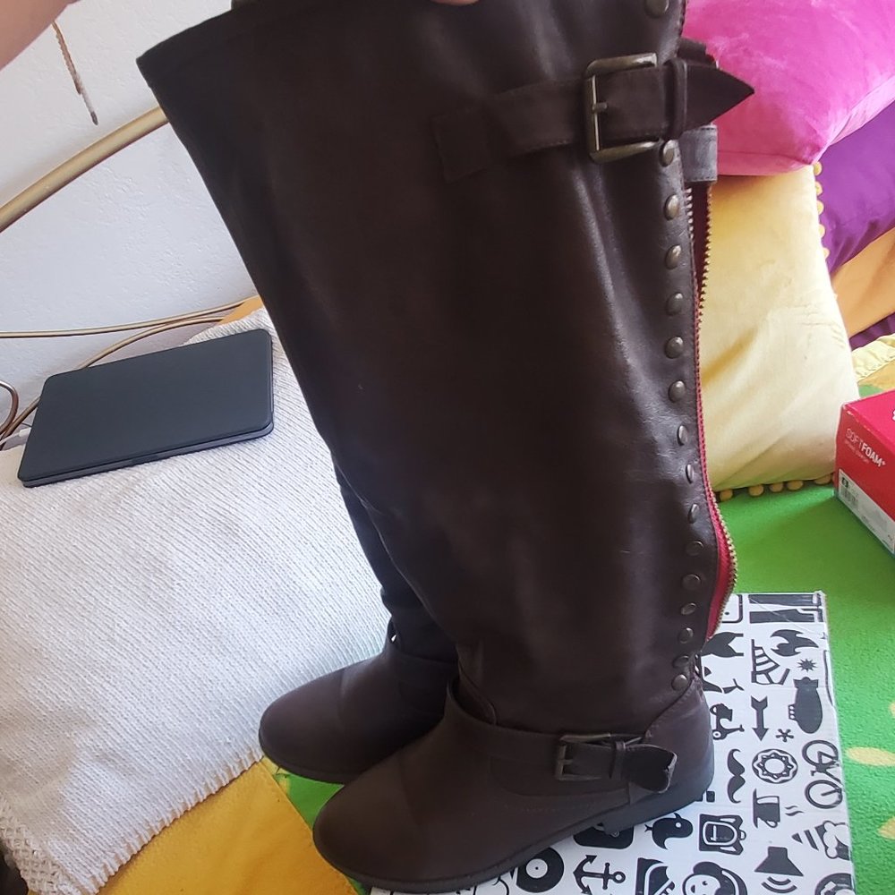 BAMBOO Montage Rider Boots 7.5 - Picture 6 of 8